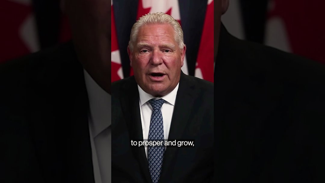 Canada Ready to Go Tariff-For-Tariff With US, Ford Says