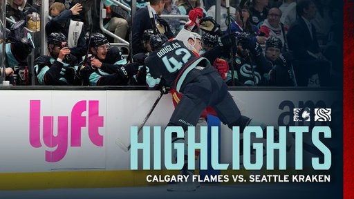 Calgary Flames vs. Seattle Kraken | 10/4 Game Highlights