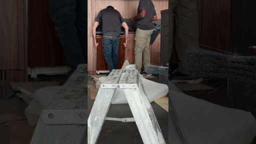 Part 6: Appliance install with @TascoTV . Grateful to the team for helping bring the vision to life