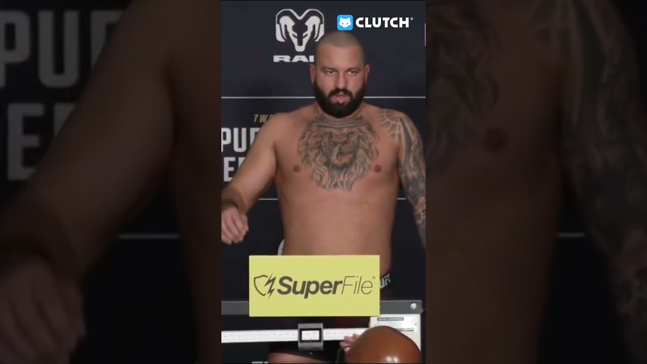 Inside Hokit's Bizarre Weigh In!