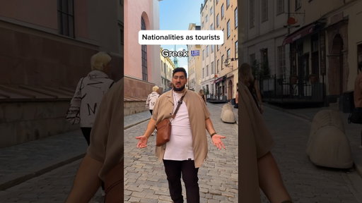 Different Nationalities as Tourists #accents #accentchallenge