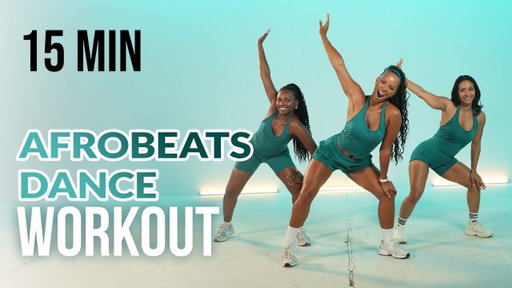 AFROBEATS DANCE WORKOUT | 15 MIN | beginners friendly & fun cardio 🔥