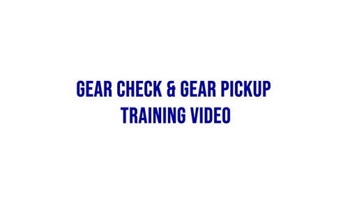 Volunteer Gear Check & Gear Pickup Training Video // RUNVAN®