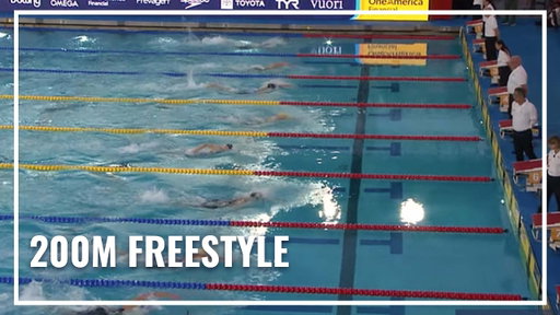 Lani Pallister vs. Summer McIntosh in 200M Freestyle | 2026 Pan Pacific Swimming Championships