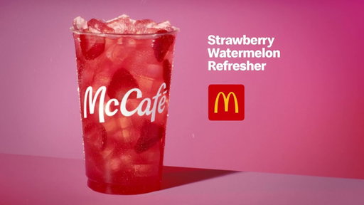 Strawberry Watermelon Refresher | McDonald's
