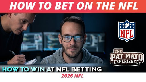 How to Bet on the NFL & Actually Win (Or Lose a Lot less) | Football Betting Strategy