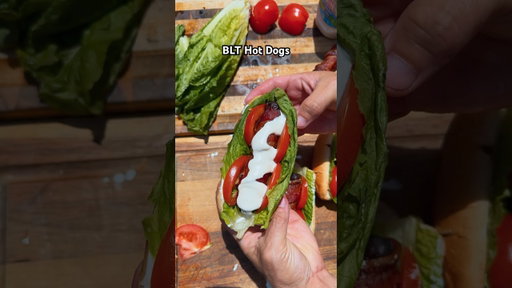 BLT Hot Dogs for Labor Day 🥓🌭