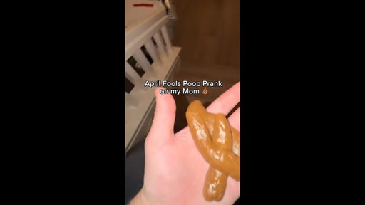 POOP PRANK on MOM...!