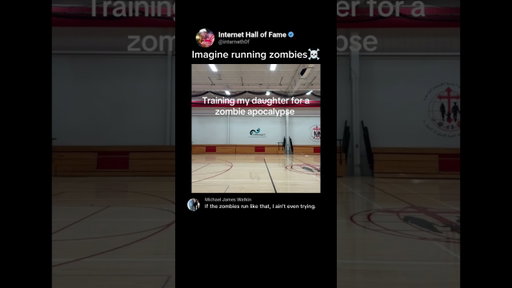 Imagine running zombies ☠️ (@therunningman43)