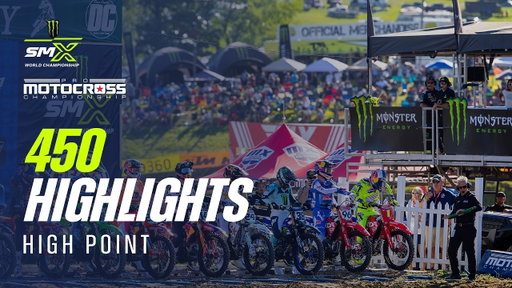 High Point 2026 | Pro Motocross 450 Class Highlights