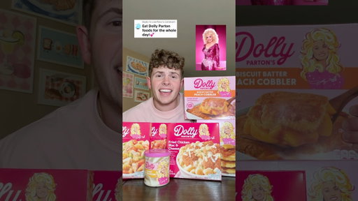 I Ate Dolly Parton Foods For The ENTIRE Day!