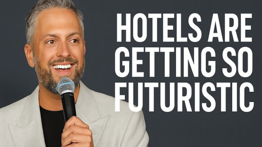 Hotels are getting so futuristic | Nate bargatze