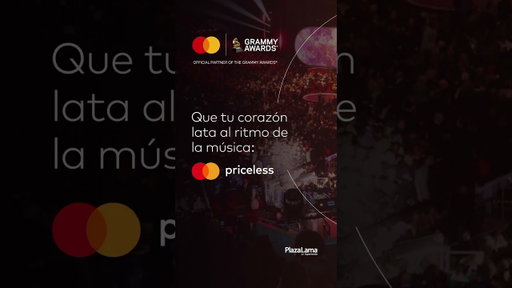 Mastercard y Plaza Lama te llevan a los GRAMMY Awards®