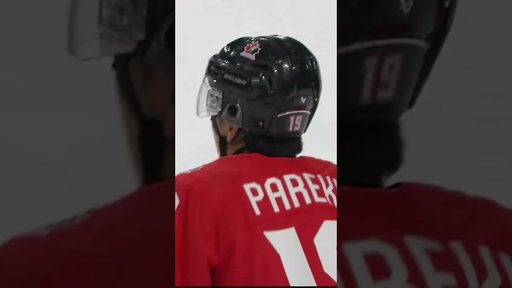 Zayne Parekh Highlight-Reel Pass #WorldJuniors #Canada