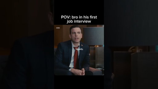 Is bro getting the job?