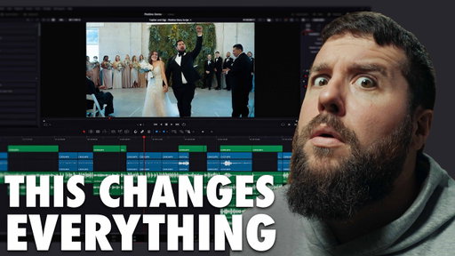 I Let AI Edit a Wedding Video & the Results SHOCKED Me 🤯