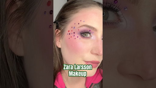 Zara Larsson Makeup 💗 #glammakeup #newmakeup #valentineday #pinkmakeup #makeuplook #makeuplover