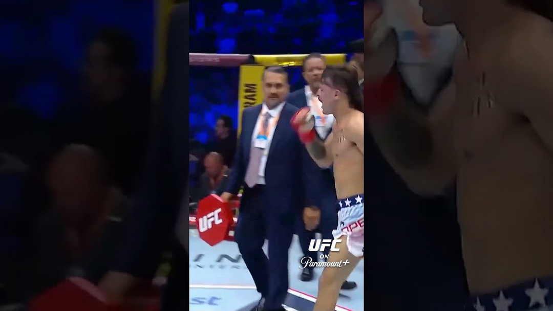 Diego Lopes KOCKED OUT Steve Garcia at #UFCWhiteHouse. 🤩 #UFC #UFCIndia
