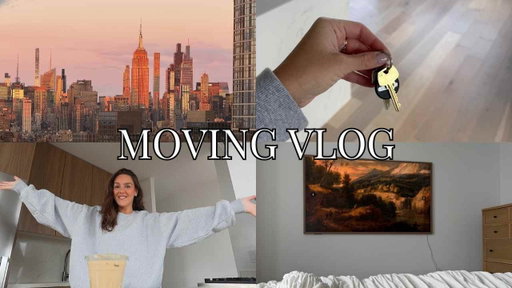 moving into my dream new york city apartment 🤎
