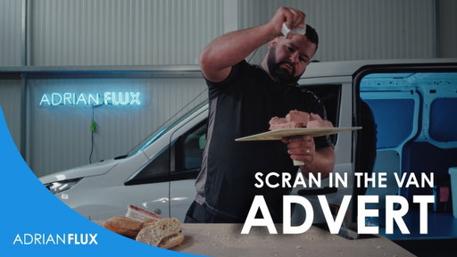 Kirk Makes Scran in a Van: The Pâté Baguette | Adrian Flux Commercial Van Insurance