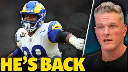 Aaron Donald Officially Unretires & Signs with Rams; Will They Win The Super Bowl?