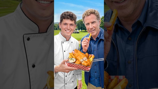 Fish & Chips (ft. Will Ferrell)