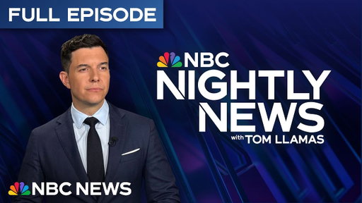 NBC Nightly News with Tom Llamas Full Episode - Oct. 12