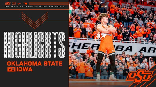 Oklahoma State vs. Iowa | Condensed Dual Highlights (02-22-2026)