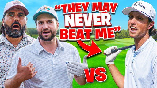 Can Bobby Fairways And Joey Cold Cuts Beat Grant Horvat In A Golf Match?