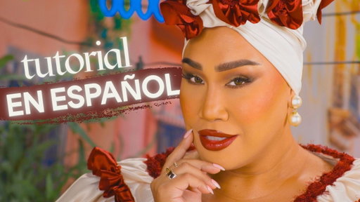 My First Makeup Tutorial in Spanish! | Mi Primer Tutorial de Maquillaje en Español | PatrickStarrr