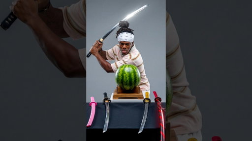 $1 vs $50,000 Katana
