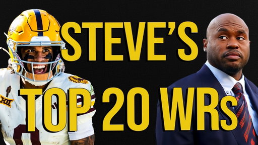 Steve Smith's Top 20 Wide Receivers | 2026 NFL Draft
