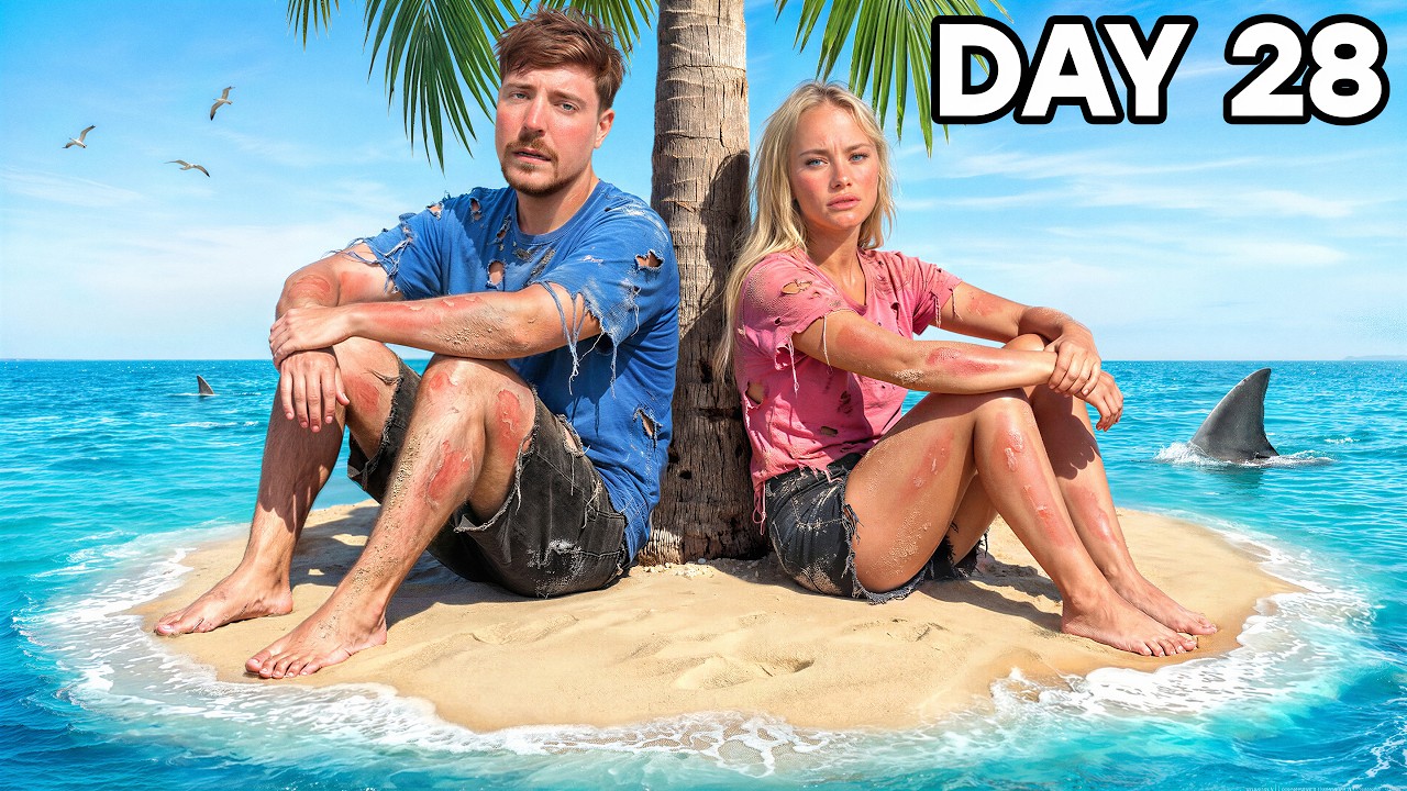 Survive 30 Days On An Island With Your Ex, Win $250,000