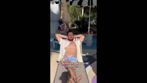 Chubbies in the Wild: Poolside Battle