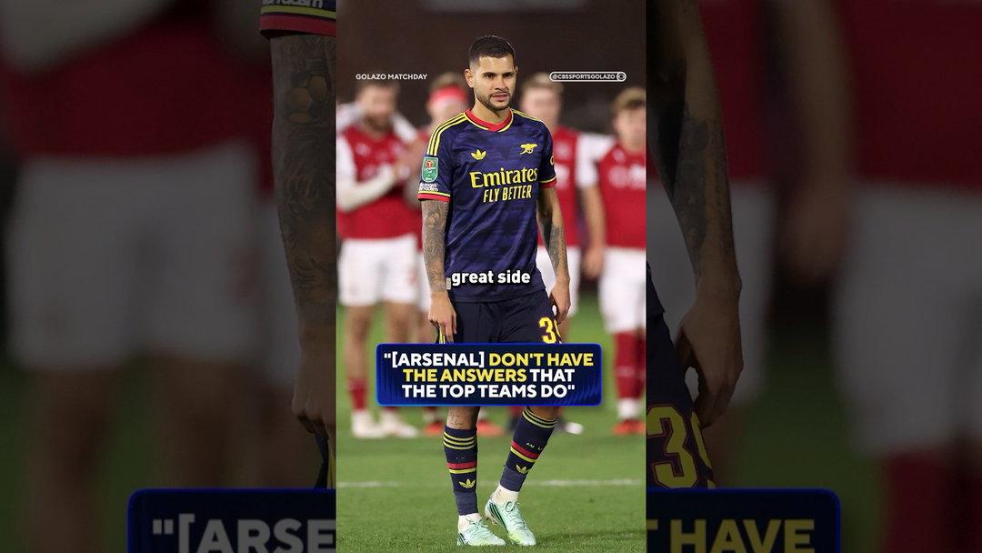 Arsenal struggled to break down a stingy Fleetwood Town ❌