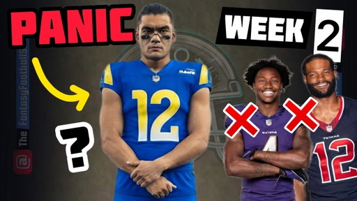 Puka Nacua PANIC.. OUT: Nico Collins, Zay Flowers; news?