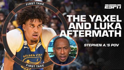 Stephen A. has ZERO issue with Yaxel Lendeborg going at Luka & agrees with Draymond! 😤 | First Take