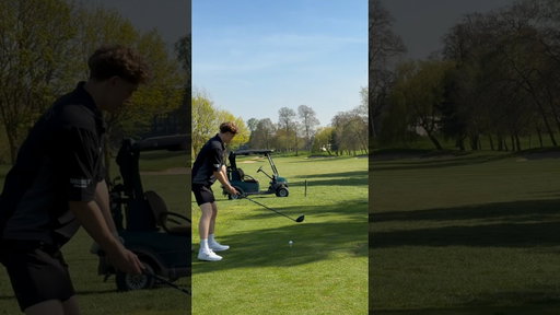 that was EXPENSIVE #golf #golfswing