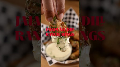 WING LAB DAY 2 JALAPEÑO DILL RANCH WINGS. Full recipe on my substack!