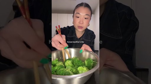 KOREAN BROCCOLI BANCHAN