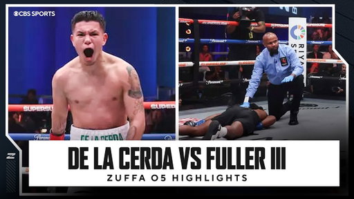 BRUTAL KO 🤯 | Alexis de la Cerda Landin vs. Ervin Fuller III | Zuffa 05 Mini Fight Highlights