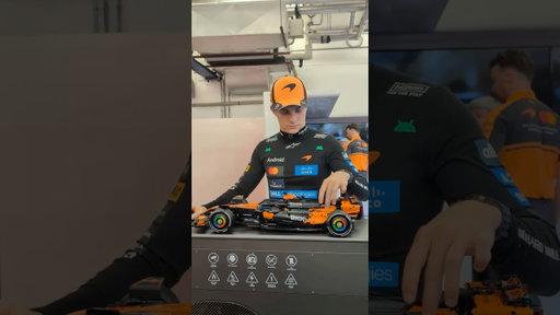 OP reunited with the MCL39 (LEGO Technic version) 🤝