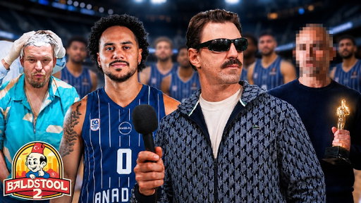 We Went to a Turkish Basketball Game the Day After Our Hair Transplants | BALDSTOOL S2 EP. 4