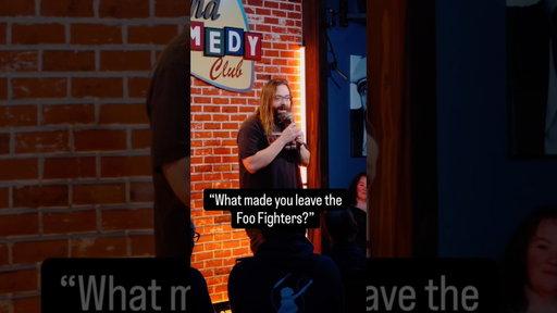 This is what I get for taking questions at my show :) #comedy #standup #davegrohl