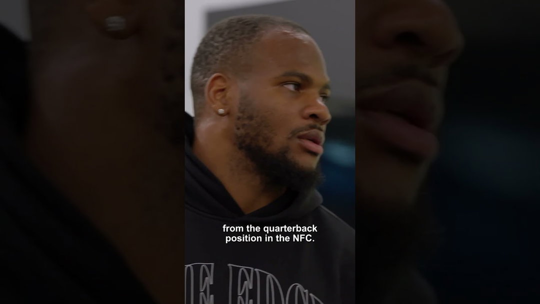 Micah Parsons and Myles Garrett debate if the AFC or NFC is tougher 😤