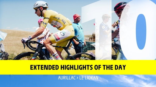 Tour de France 2026 - Stage 10 Extended Highlights