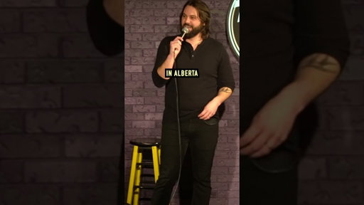 A Progressive Gord In Alberta?! #canada #alberta #standupcomedy