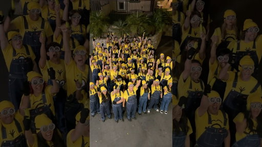 POV: You have 50 minions as your wingmen 😅🍌#Minions #MinionsPartner #MinionsandMonsters
