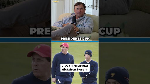 Kiz was Phil Mickelson’s good luck charm, according to… Phil’s ASTROLOGIST?! @Chevrolet #Ad