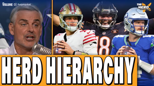 Herd Hierarchy: Seahawks, Bears, 49ers, Lions, Chiefs + Joel Klatt DEBATE | Colin Cowherd: HERD NFL